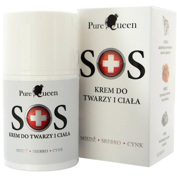 SOS body and hand cream 50 ml / max dry and irritated skin