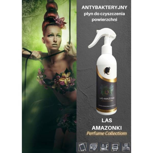 Bactericidal liquid for disinfecting surfaces  THE AMAZON'S FOREST 250 ml