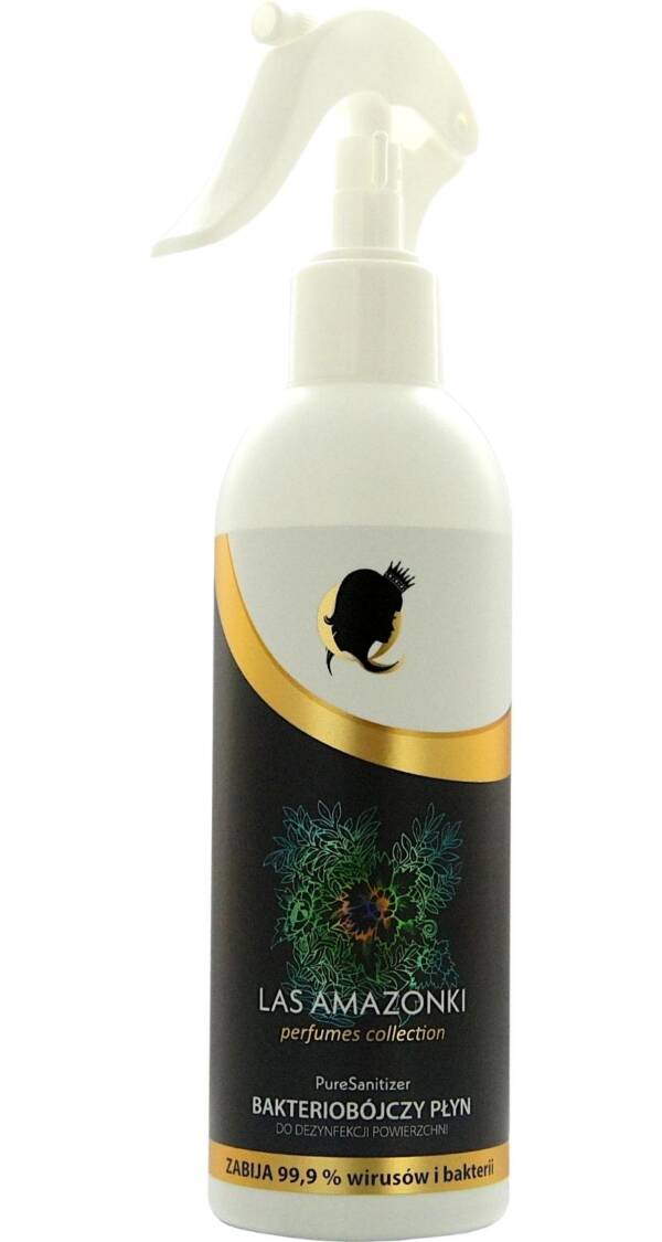 Bactericidal liquid for disinfecting surfaces  THE AMAZON'S FOREST 250 ml