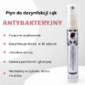 Płyn do dezynfekcji rąk Black Opium Pure Queen (1)