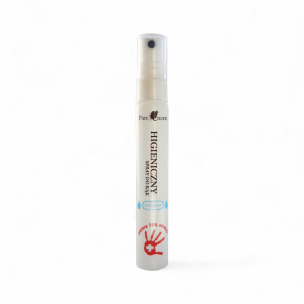 higieniczny spray do czyszczenia rąk 33 ml purequeen bezzapachowy higieniczny spray do czyszczenia rąk 33 ml purequeen bezzapachowy
