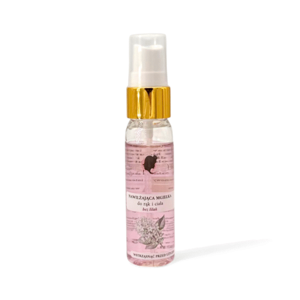 Mgiełka do rąk i ciała Bez Lilak 30 ml