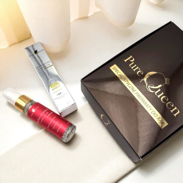 Zestaw serum Truskawka + krem 10% mocznik (w opakowaniu prezentowym) (1)