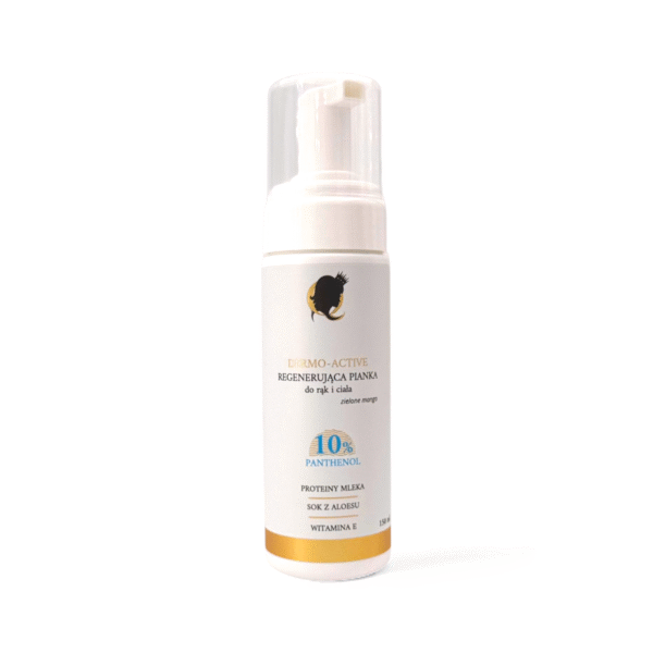 balsam do rąk w formie pianki, dermo active, regenerująca pianka do rąk i ciała 10% panthenol zielone mango purequeen balsam do rąk w formie pianki, dermo active, regenerująca pianka do rąk i ciała 10% panthenol zielone mango purequeen