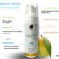 balsam do rąk w formie pianki, regenerująca pianka do rąk i ciała 10% panthenol zielone mango purequeen