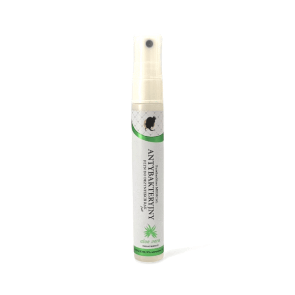 ALOES_ spray do dezynfekcji dłoni PureQueen 33 ml ALOES_ spray do dezynfekcji dłoni PureQueen 33 ml