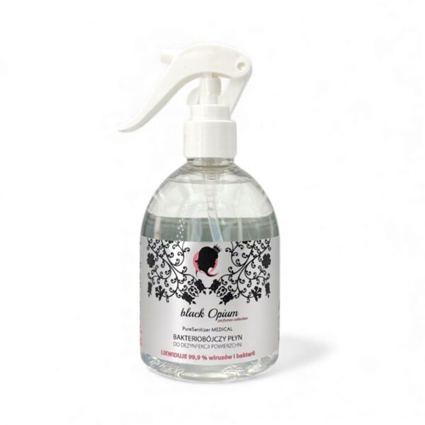bakteriobójczy płyn do dezynfekcji powierzchni Black Opium PureQueen