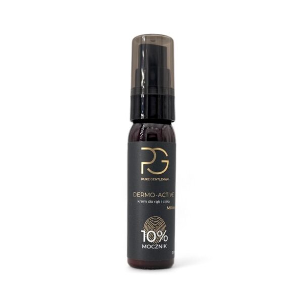 męski krem 10% mocznik million derom-active purequeen